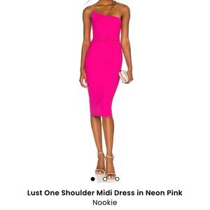 Nookie Midi Dress